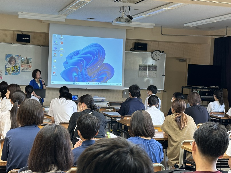 20230722　学校見学会2